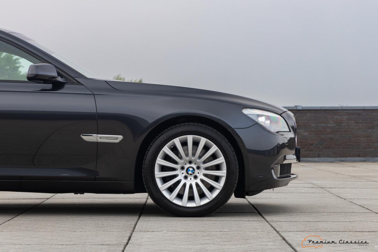 2009 BMW 750Li F02