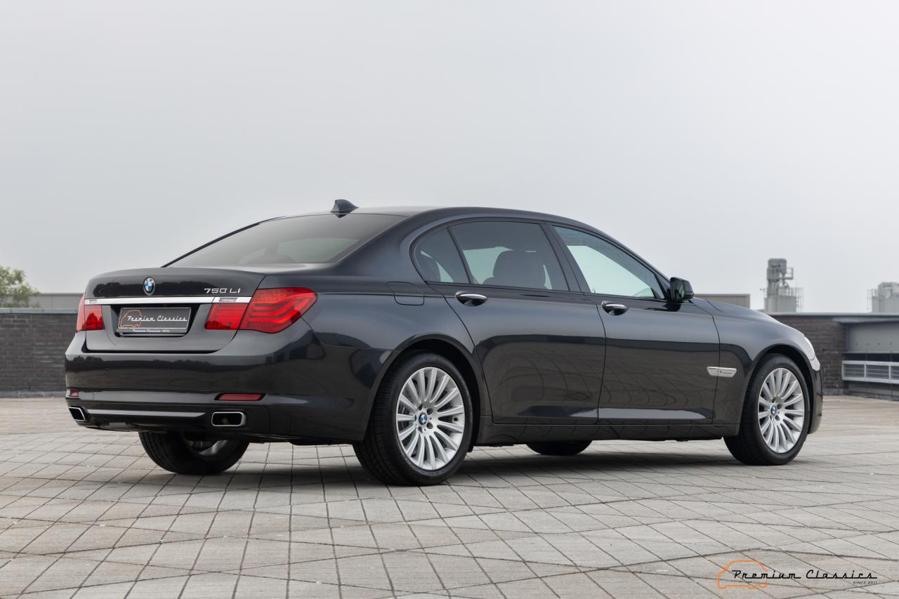 2009 BMW 750Li F02