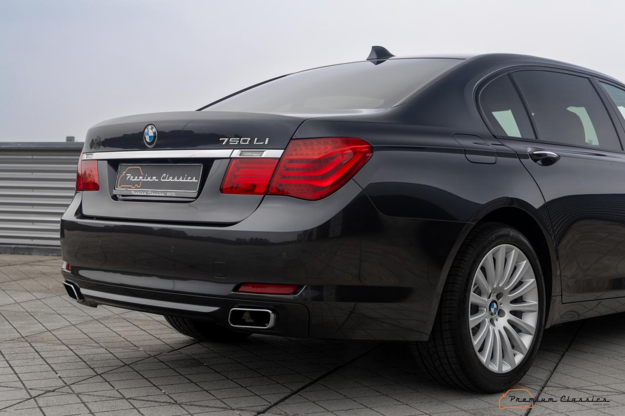 2009 BMW 750Li F02