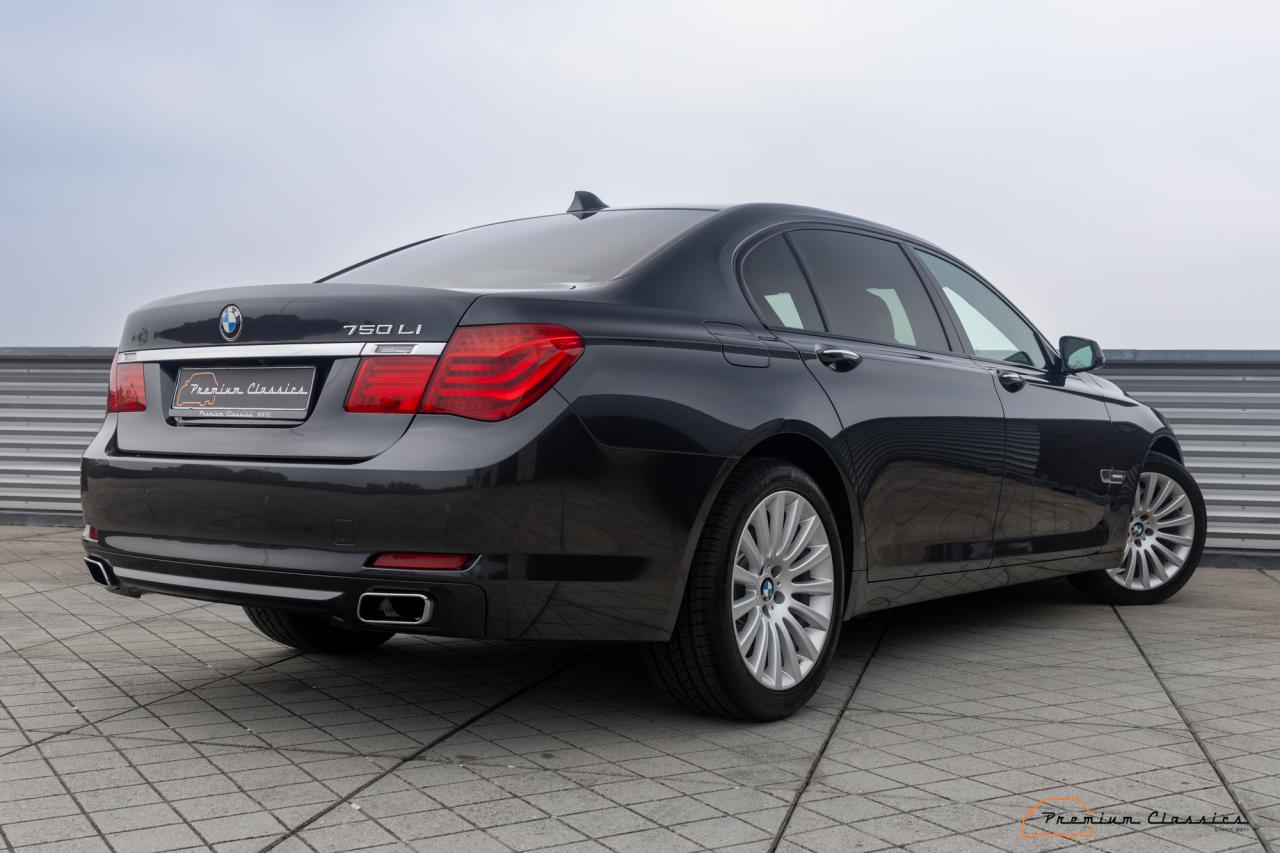 2009 BMW 750Li F02