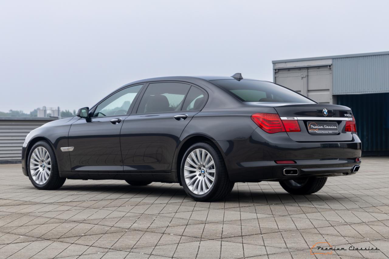 2009 BMW 750Li F02