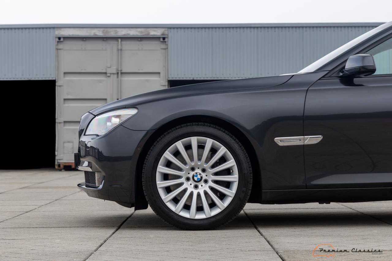 2009 BMW 750Li F02