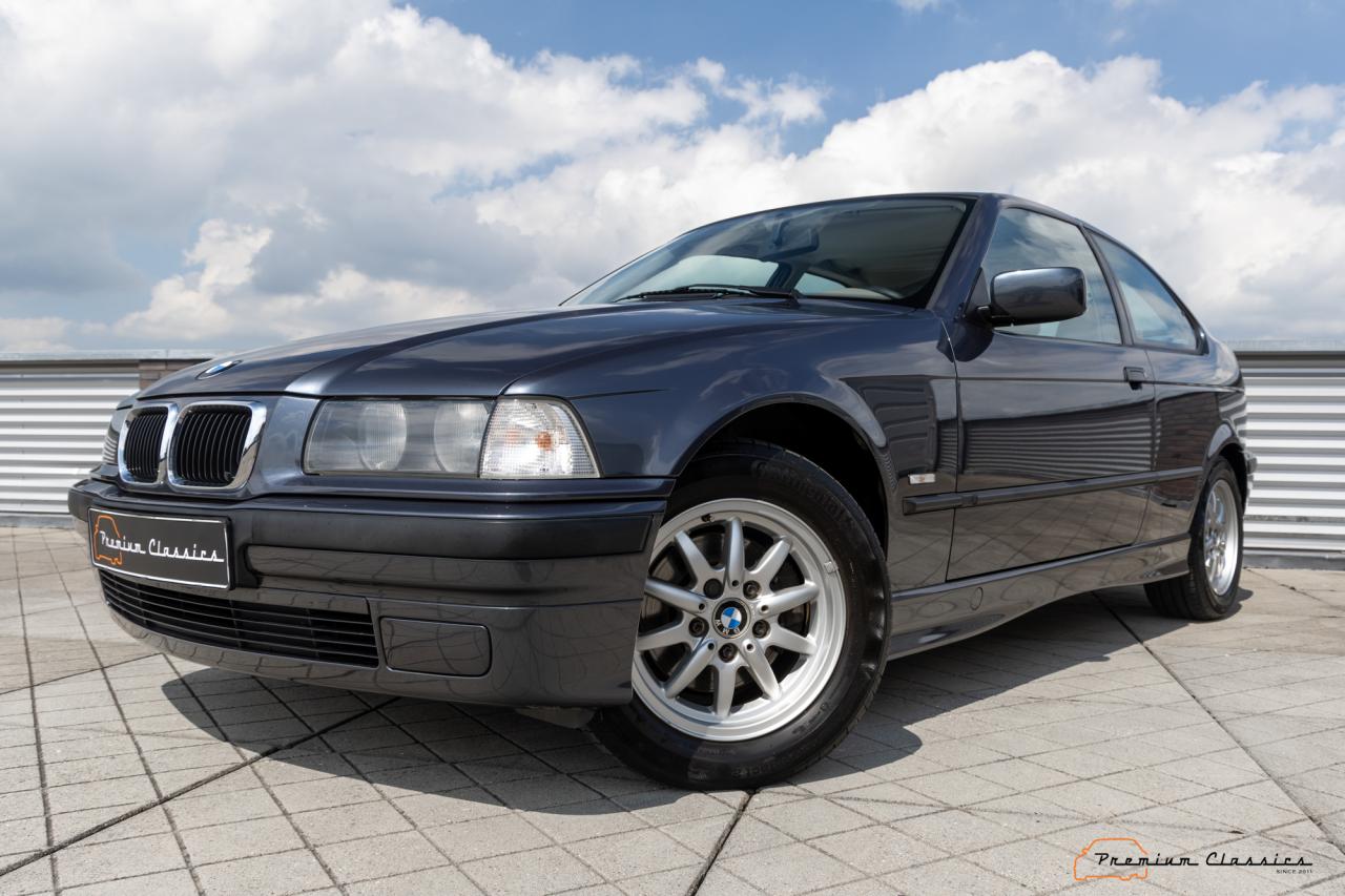 1997 BMW 318ti E36