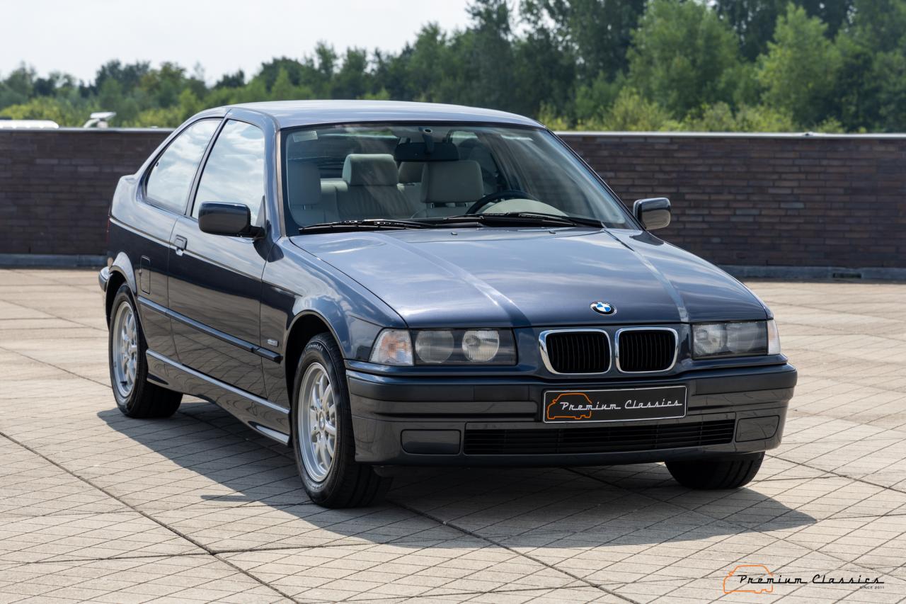 1997 BMW 318ti E36