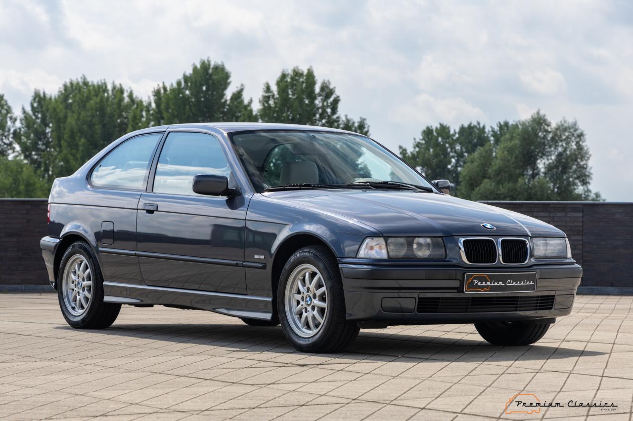 1997 BMW 318ti E36