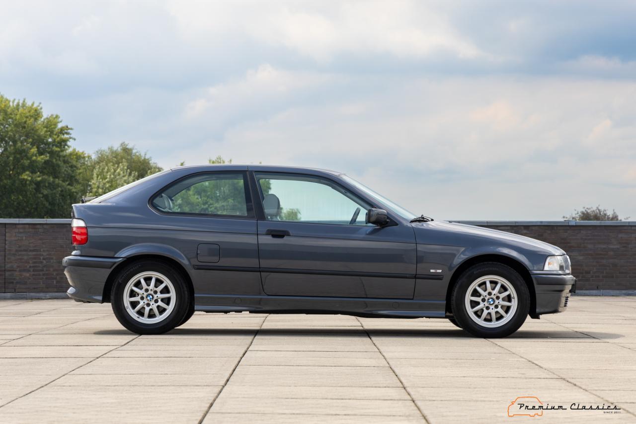 1997 BMW 318ti E36