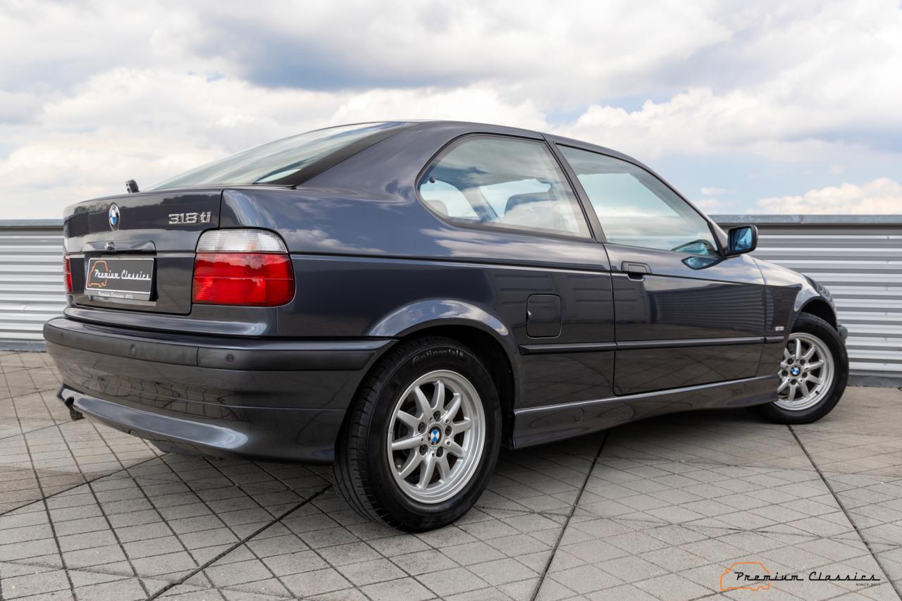 1997 BMW 318ti E36