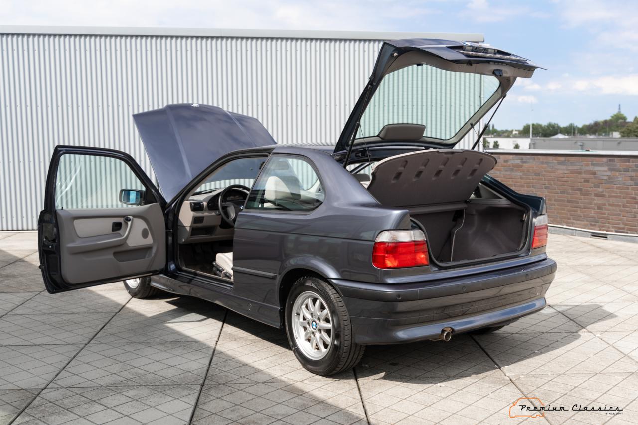 1997 BMW 318ti E36