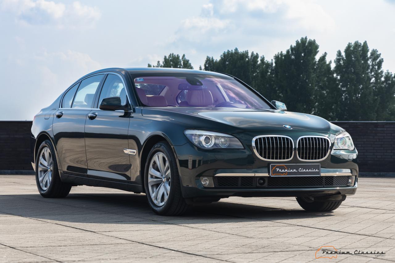 2009 BMW 750i F01