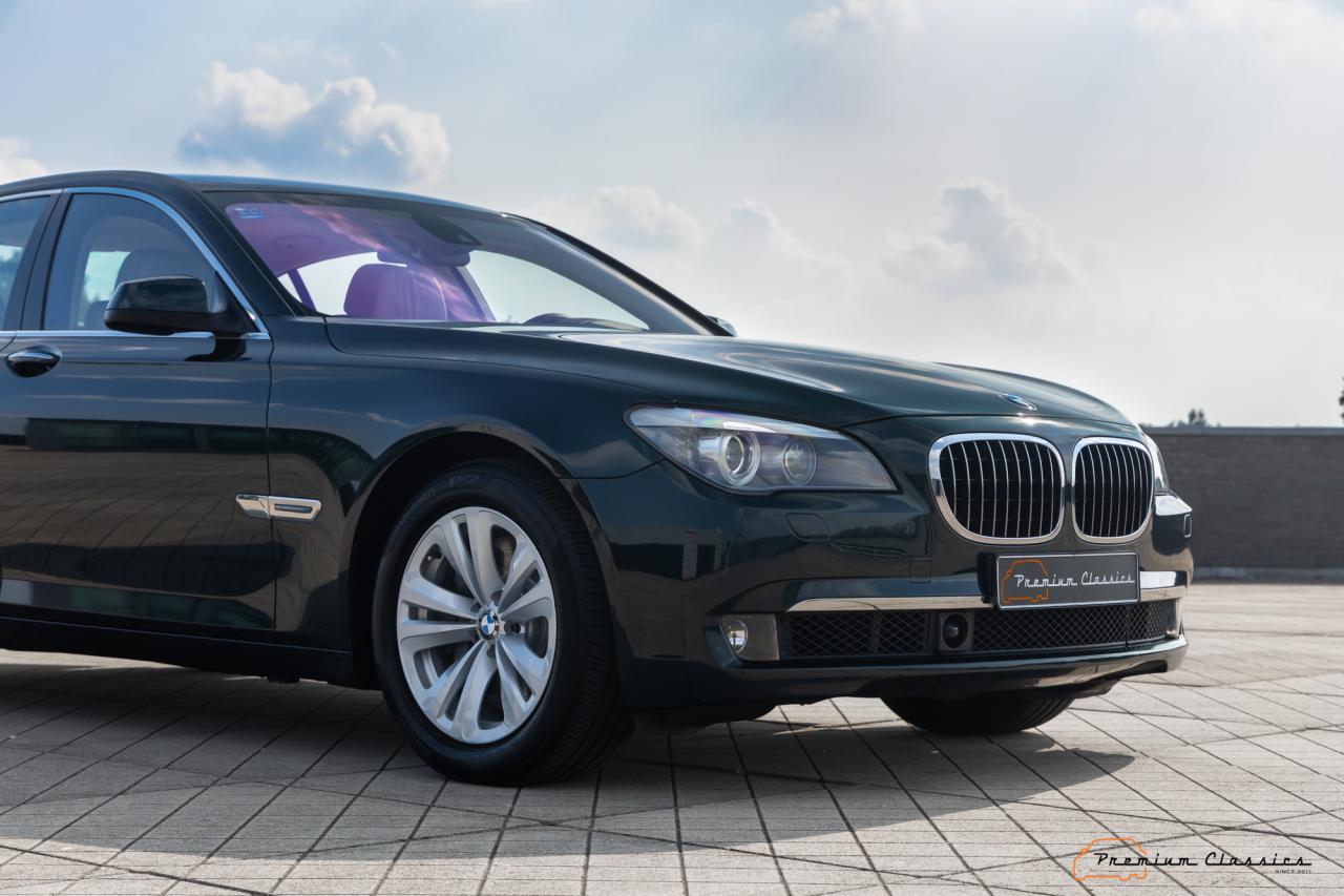 2009 BMW 750i F01