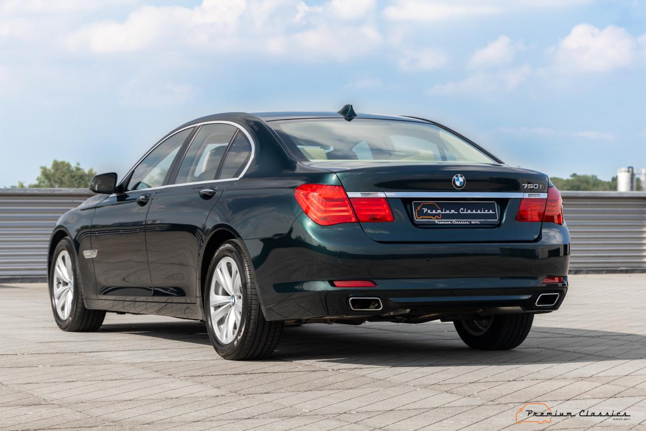 2009 BMW 750i F01