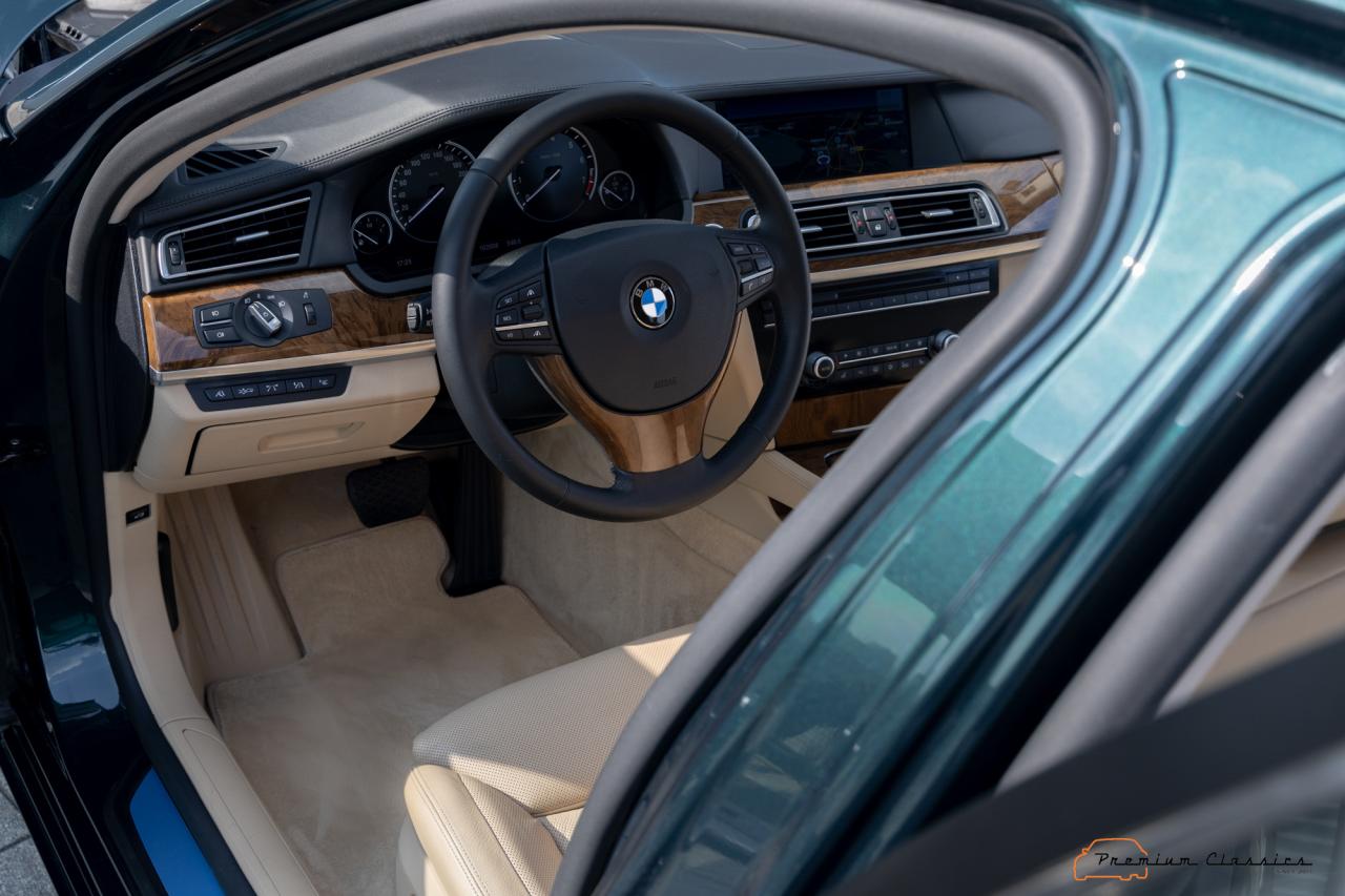 2009 BMW 750i F01