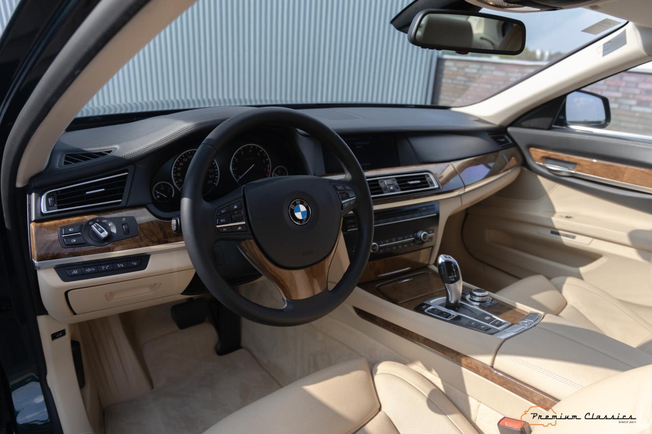 2009 BMW 750i F01