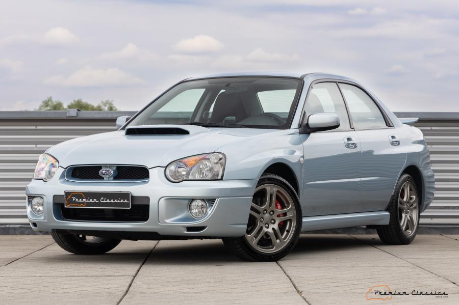 2006 Subaru Impreza WRX