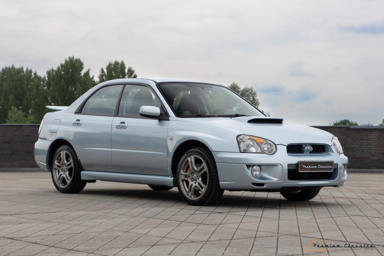 2006 Subaru Impreza WRX