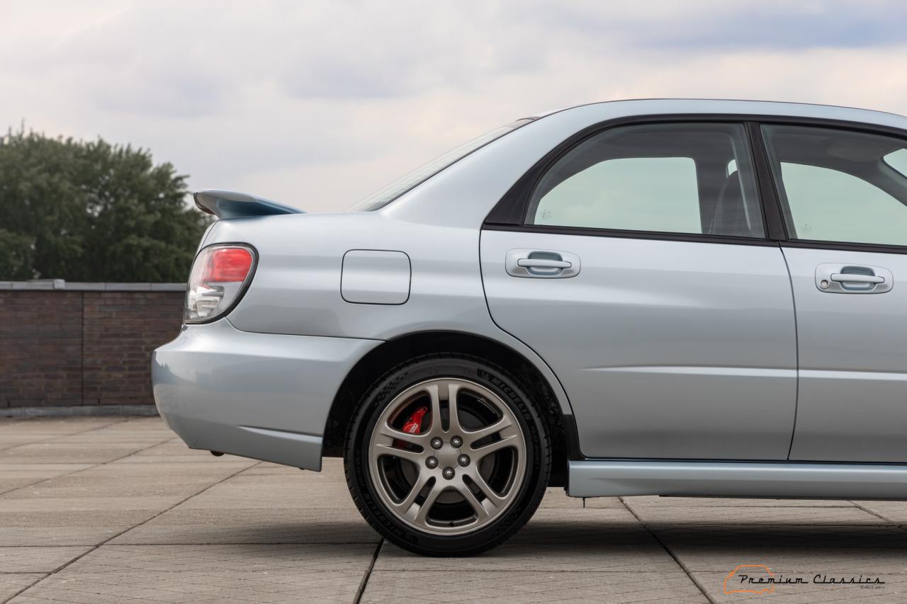 2006 Subaru Impreza WRX