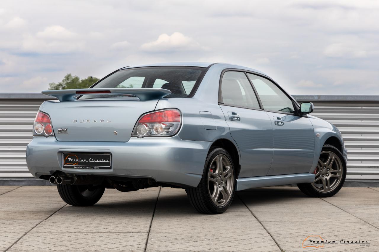 2006 Subaru Impreza WRX