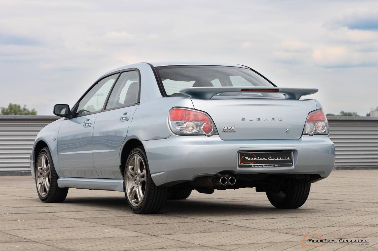 2006 Subaru Impreza WRX