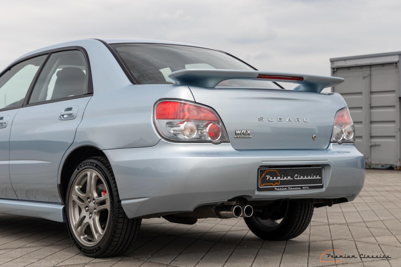 2006 Subaru Impreza WRX