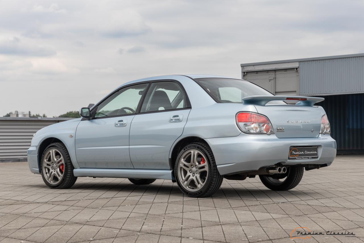 2006 Subaru Impreza WRX