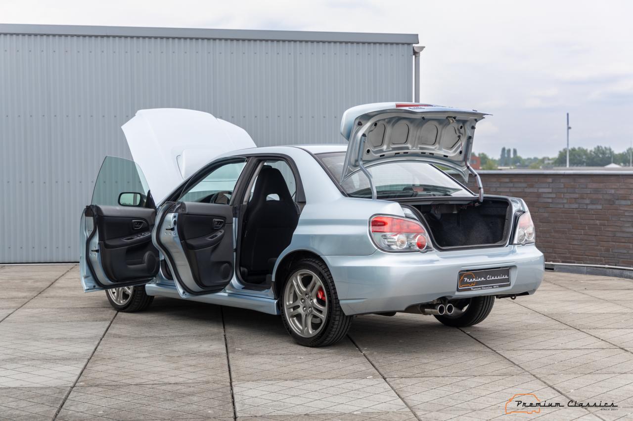 2006 Subaru Impreza WRX