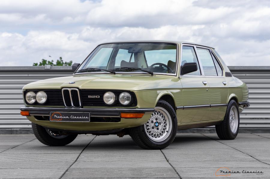 1980 BMW 520 E12