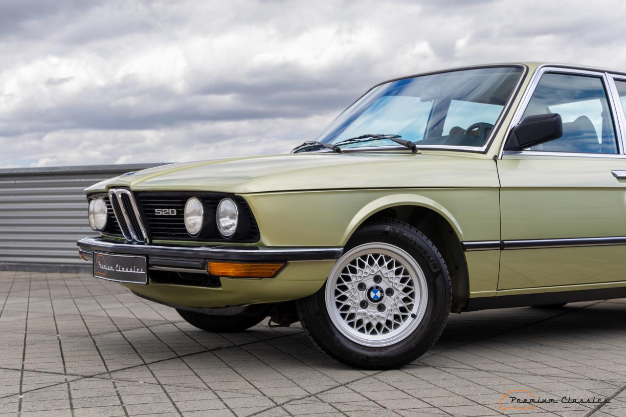 1980 BMW 520 E12