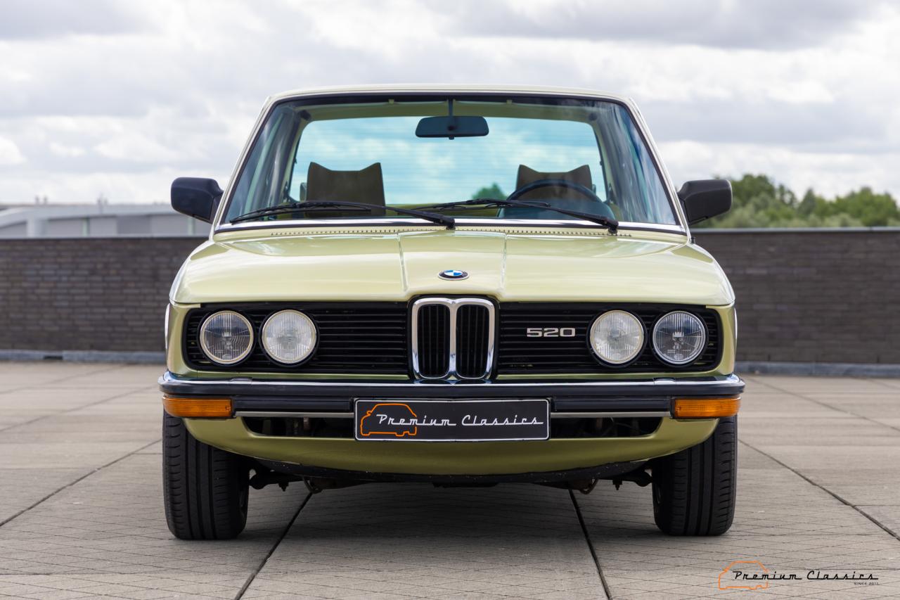 1980 BMW 520 E12