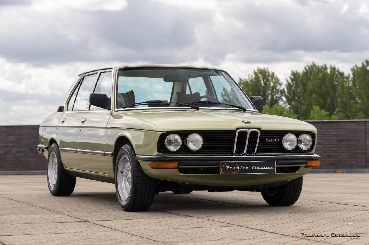 1980 BMW 520 E12