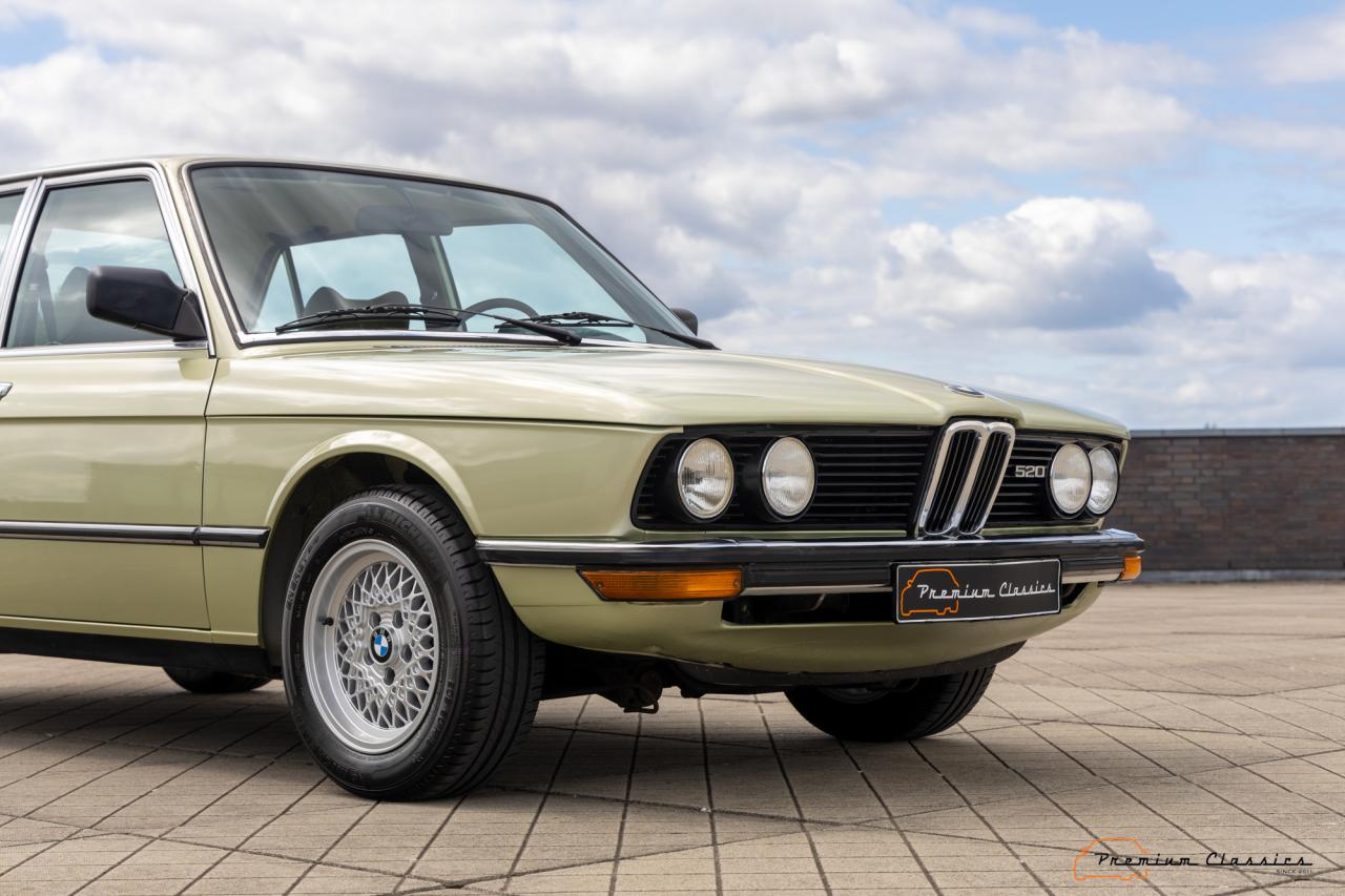 1980 BMW 520 E12