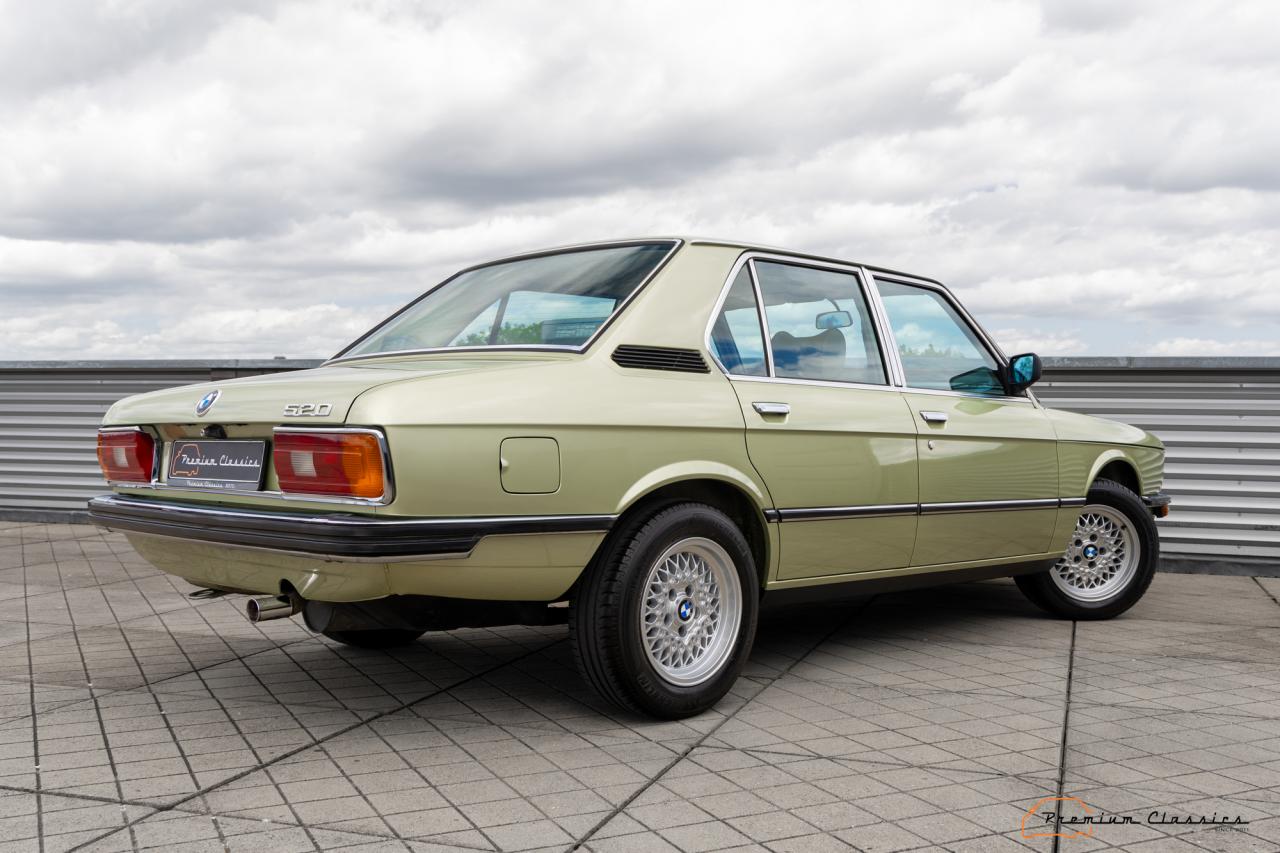 1980 BMW 520 E12