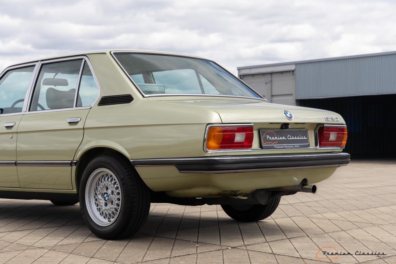 1980 BMW 520 E12