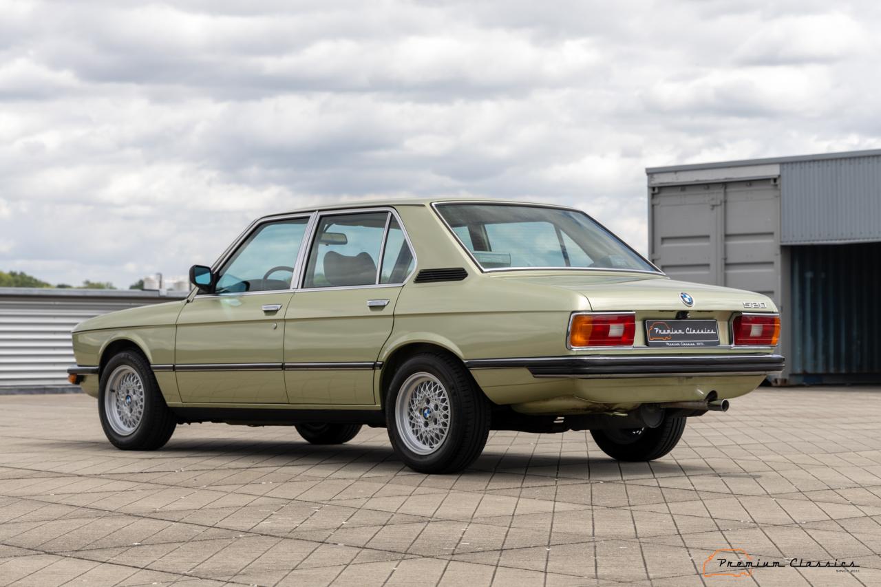 1980 BMW 520 E12