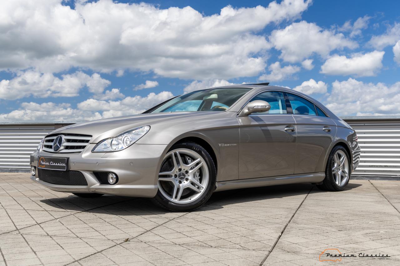 2004 Mercedes - Benz CLS55 AMG W219