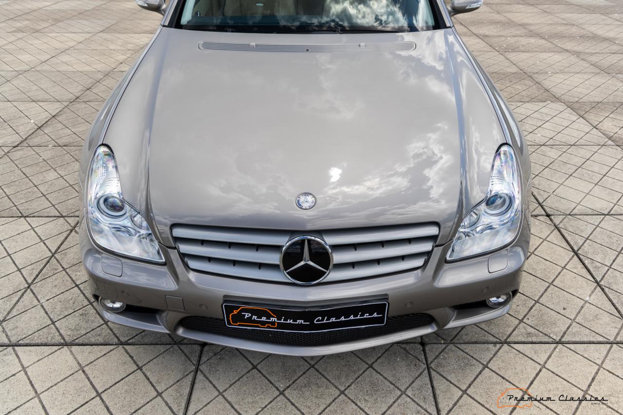 2004 Mercedes - Benz CLS55 AMG W219