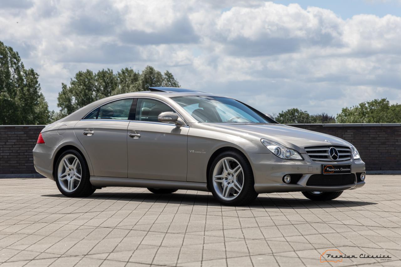 2004 Mercedes - Benz CLS55 AMG W219