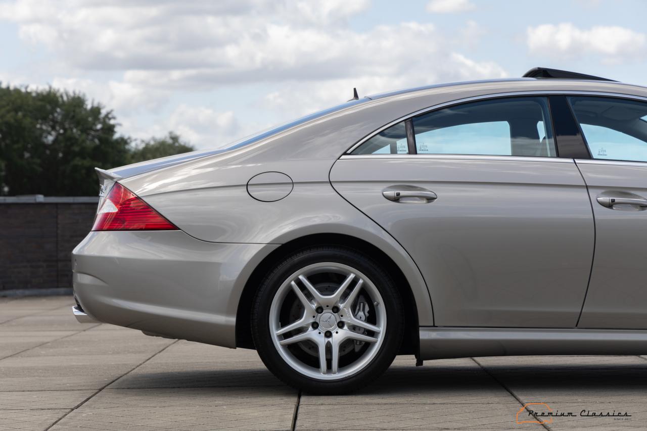 2004 Mercedes - Benz CLS55 AMG W219