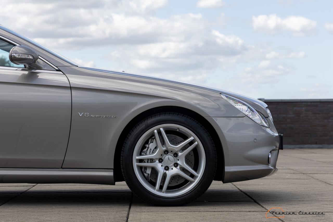 2004 Mercedes - Benz CLS55 AMG W219