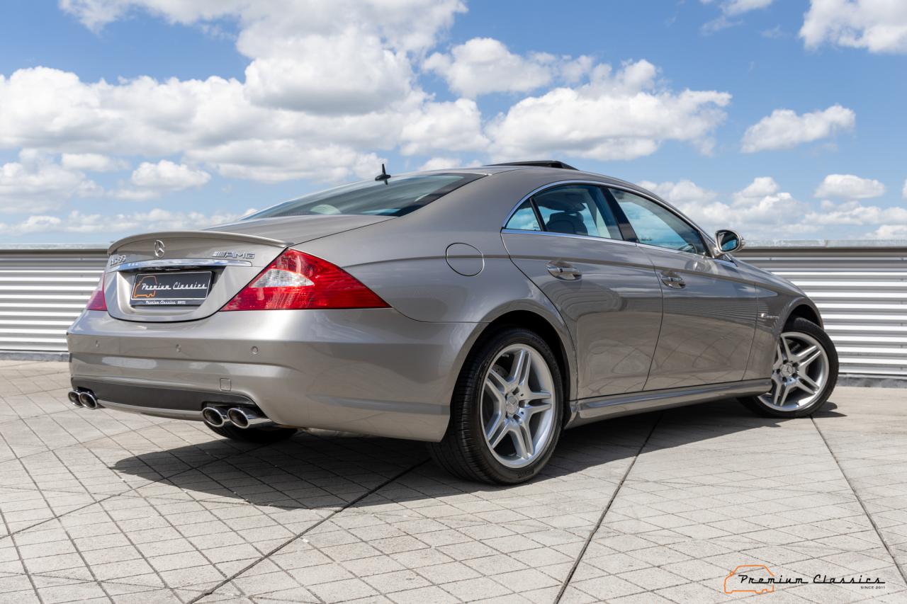 2004 Mercedes - Benz CLS55 AMG W219