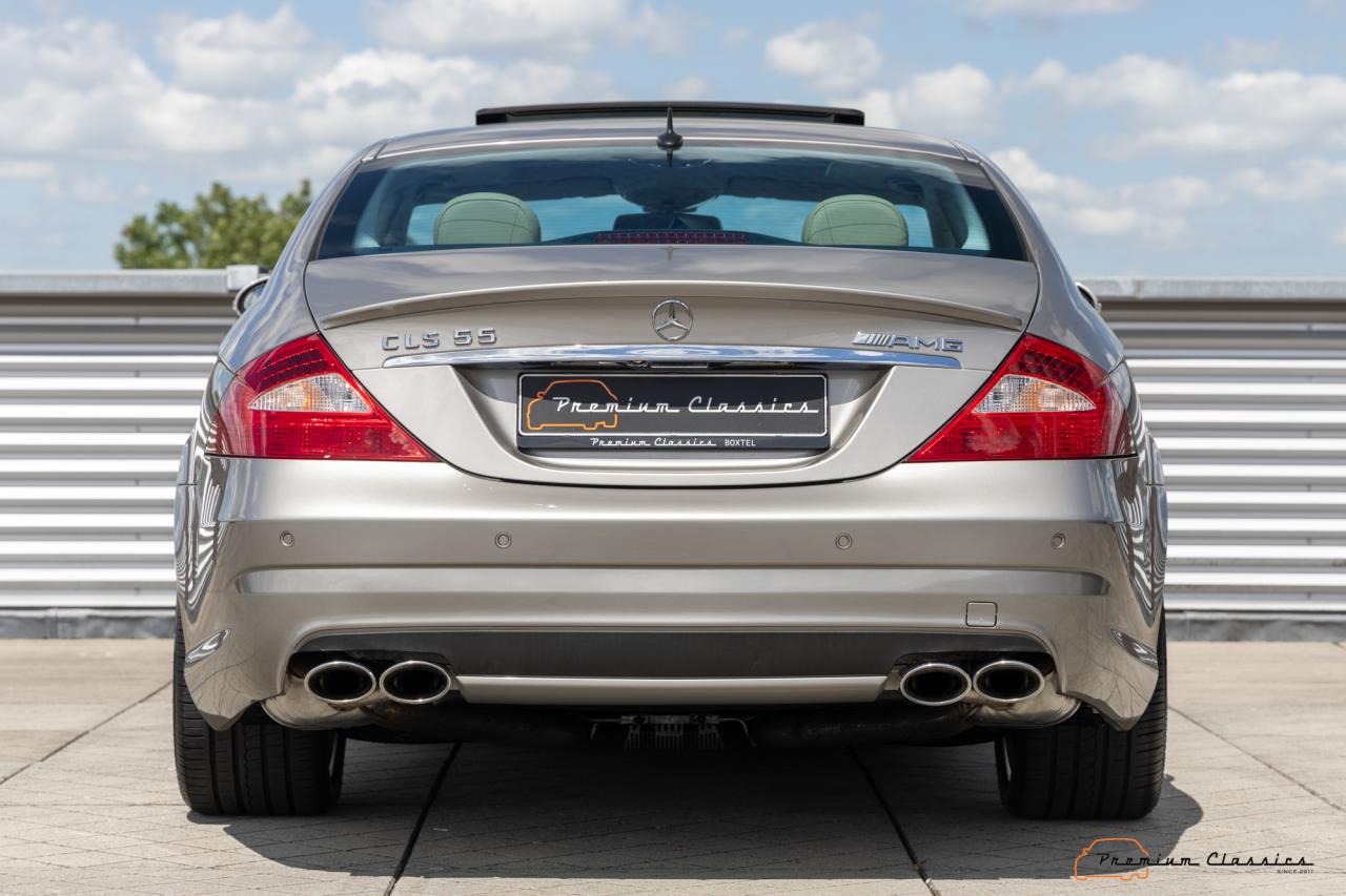 2004 Mercedes - Benz CLS55 AMG W219