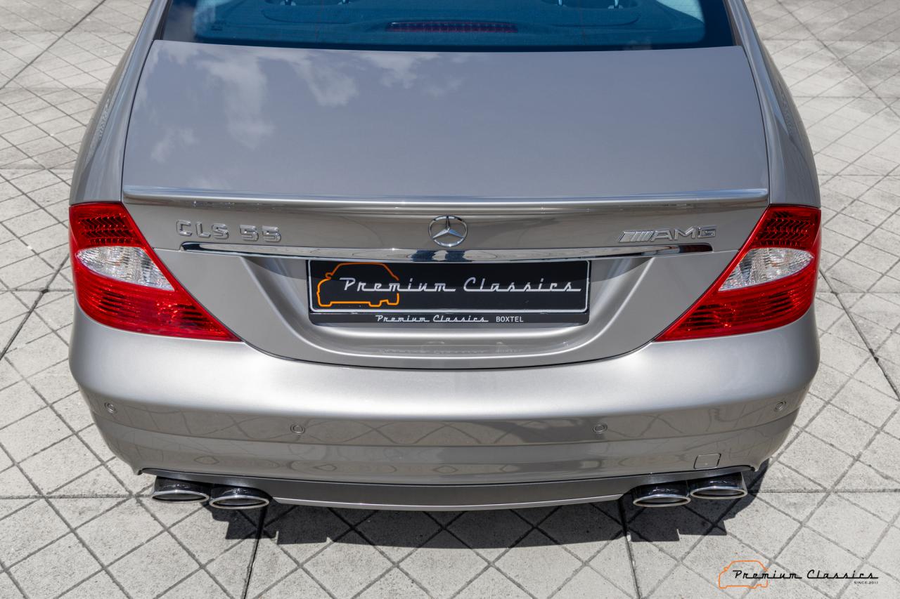 2004 Mercedes - Benz CLS55 AMG W219