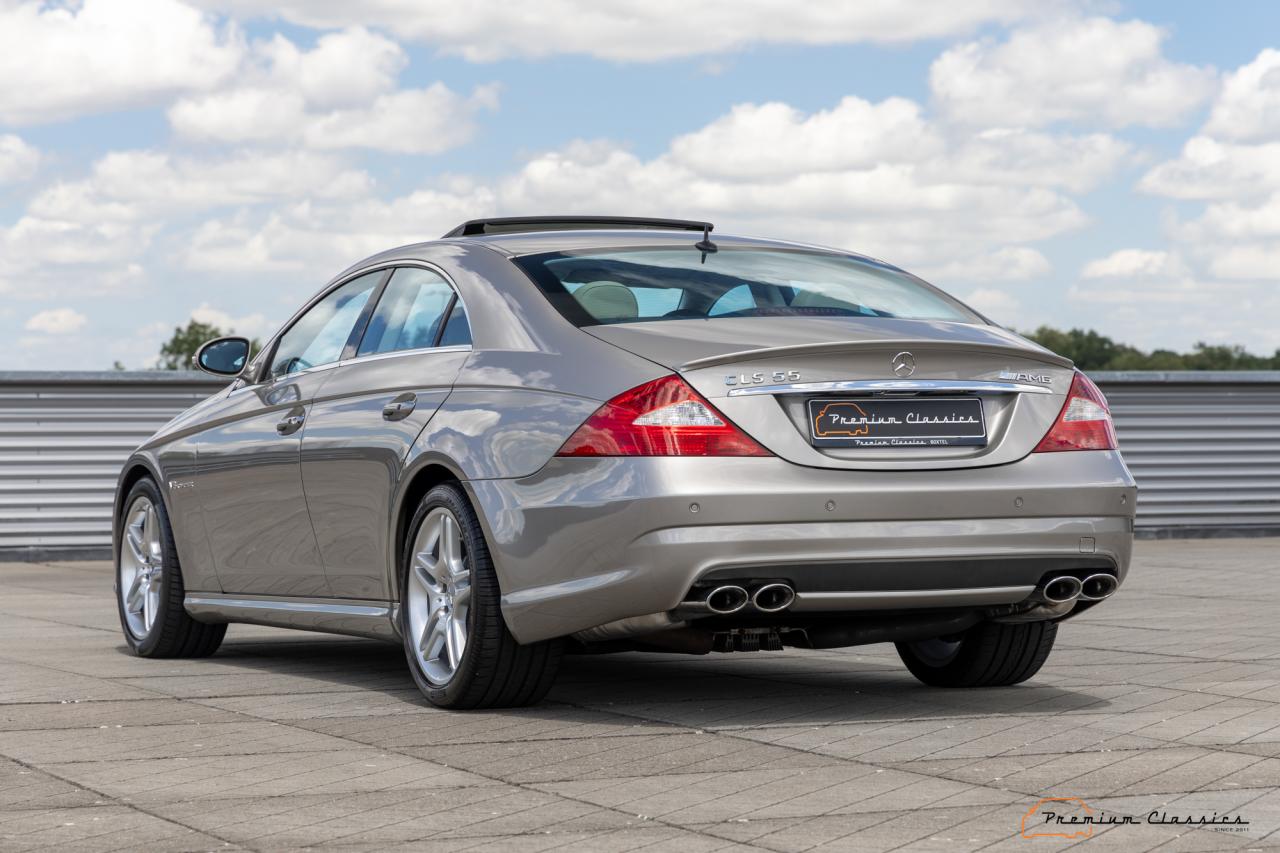 2004 Mercedes - Benz CLS55 AMG W219