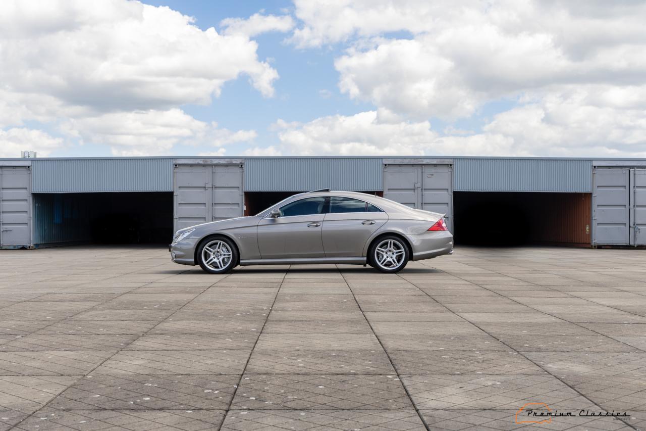 2004 Mercedes - Benz CLS55 AMG W219