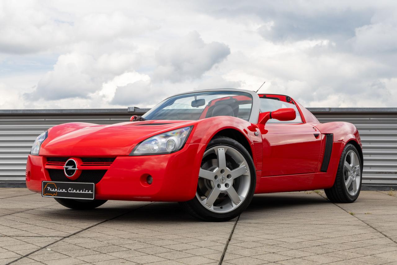 2001 Opel Speedster