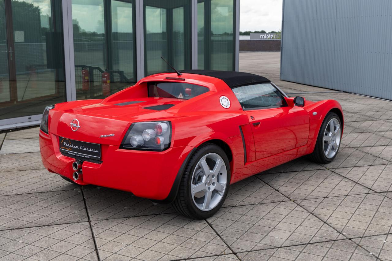 2001 Opel Speedster