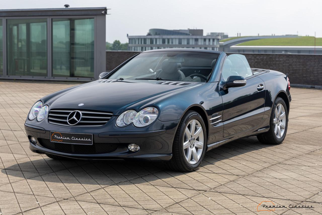 2002 Mercedes - Benz SL500 R230