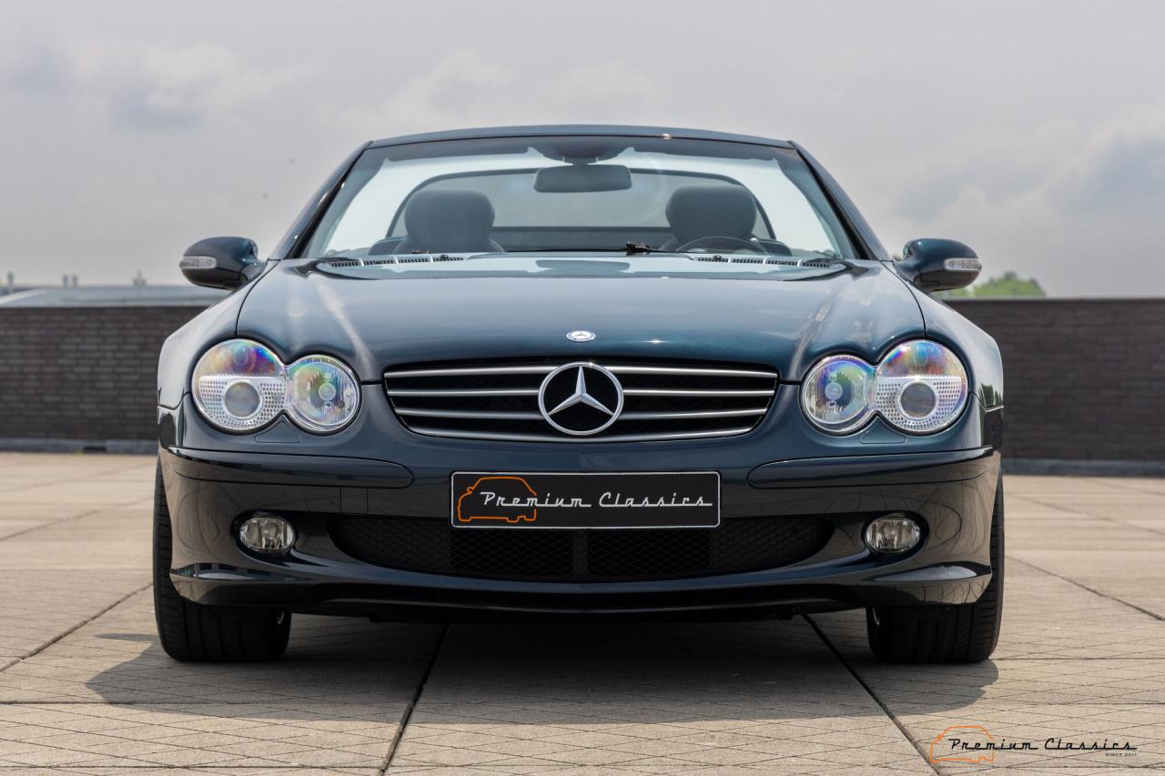 2002 Mercedes - Benz SL500 R230