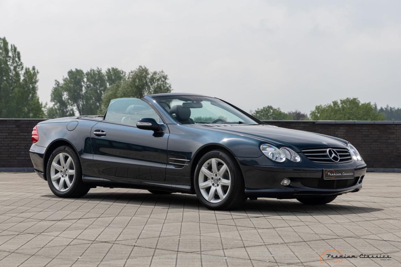 2002 Mercedes - Benz SL500 R230