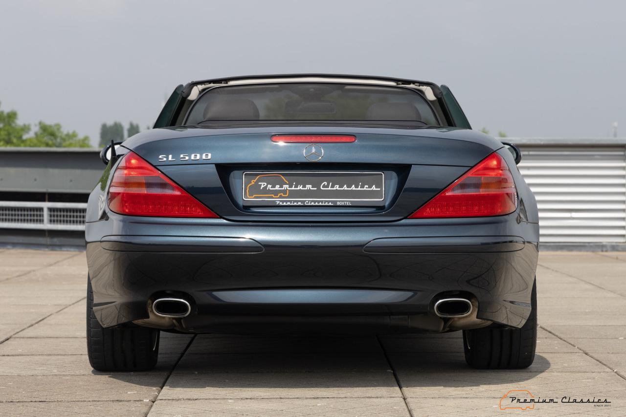 2002 Mercedes - Benz SL500 R230