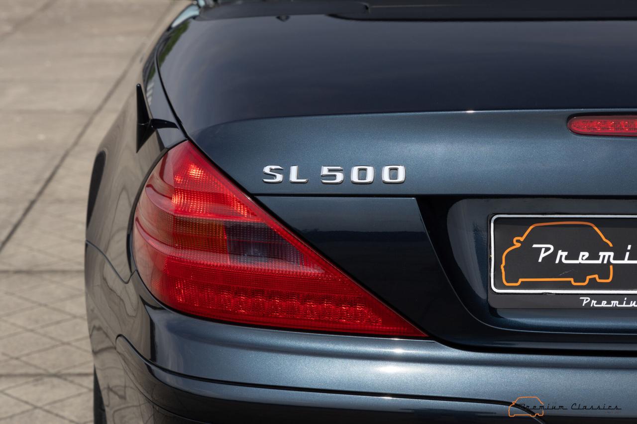 2002 Mercedes - Benz SL500 R230